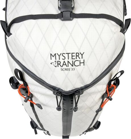 Mystery Ranch Scree 33 Backpack - Technical Hiking Daypack, Black, L in Kuwait