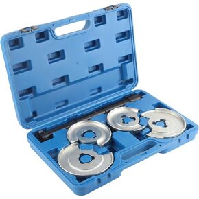 Coil Shock Springs, 5pcs Suspension Coil Spring Compressor Set Replacement for W107 W114 W115 W116 W123 W126 W140 W203 Rear Axle