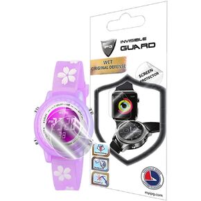 IPG for Viposoon Girls Watch Hydrogel Screen Protector (2 Units) Invisible HD Clear Film Anti Scratch Guard-Smooth/Self-Healing/Bubble for Girls