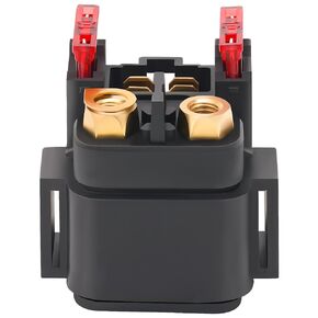 Road Passion Starter Solenoid Relay for Yamaha Bear Tracker BEARTRACKER 250 YFM250 99-04 / Big Bear 400 YFM400 00-09 ATV/Big Bear 250 YFM250 07-09