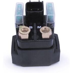 Starter Solenoid Relay 31800-21E20 31800-06G00 31800-47E00 for Suzuki SV650 SV1000 DL1000 DL650 / 2GB-81940-00 for Yamaha YZ250FX YZ450FX WR450F YZ250F YZ450F Motorcycle, 12 Volt