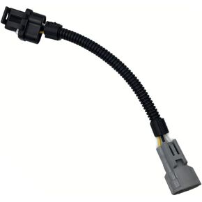 ALLMOST Alternator Swap Adapter Harness Denso Compatible with Toyota Oval Style to Delco CS144 4 Runner