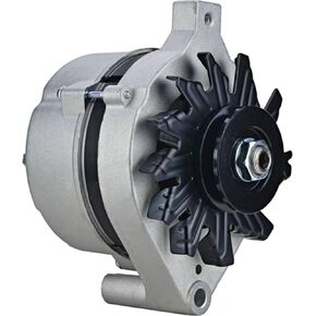 DB Electrical 400-14002 Alternator Compatible With/Replacement For Ford Car, Truck Older Models 60 Amp Ext. 3.3L 4.0L 5.0L 5.8L Regulator, Bronco Fairmont Galaxie Granada Ltd Maverick Mustang 1969-1987