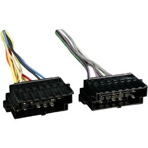 Metra 70-1120 Radio Wiring Harness for Volvo 82-97 Amp Bypass Harn