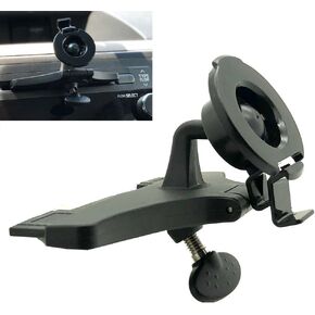 ChargerCity EasyBlade Car CD Slot Mount for Garmin Drive DriveSmart 50 51 60 61 Nuvi 2559 2577 2589 2598 2599 2639 2689 2699 52 55 57 57LM 58 67 67LM 68 LM LMT (GPS Bracket Caradle is Included)