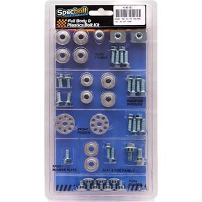 Brand Full Body & Plastics Bolt Kit: CR125 CR250 (2000-2007) CRF450 (2000-2004) #01
