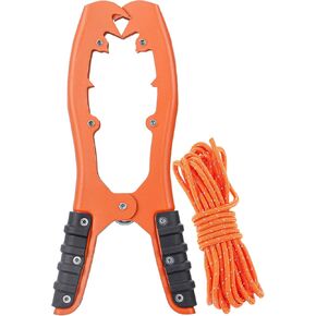 Boat Kayak Anchor- Stainless Steel Anchor Grip with 5mm Paracord, Kayak Canoe Equipment Accessories Brush Clamp Anchor with Teeth for Fishing Boating Camping in Kuwait