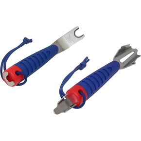 Top-Snapper Canvas Snap Tool + DeckMate 6-in-1 Boating Tool