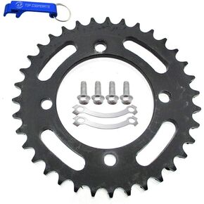 TC-Motor 428 76mm 35T Rear Sprocket For Chinese 50cc 70cc 90cc 110cc 125cc 140cc 150cc 160cc 170cc 190cc Pit Dirt Motor Bike