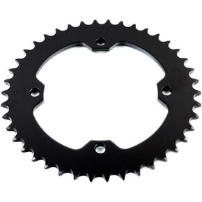JT Sprockets JTR1857.42 42T Steel Rear Sprocket , black