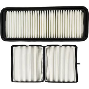 Cabin Air Filter Kit T1855-71600 K7711-88380 Compatible with Kubota RTV1100 RTV1100CR RTV1100CR9 RTV1100CRX RTV1100CW RTV1100CW9 RTV1100CWX Utility Vehicle Air Conditioner Duct Blower in Saudi Arabia