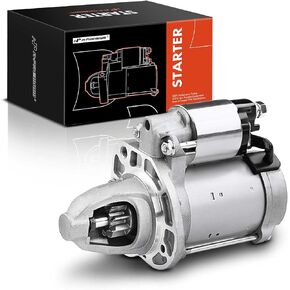 A-Premium Starter Motor Compatible with Jeep Grand Cherokee WK2 2011 2012 V6 3.6L, 12V 1.3KW 9 Teeth Clockwise, Replace# 410-52407, 4801852AB