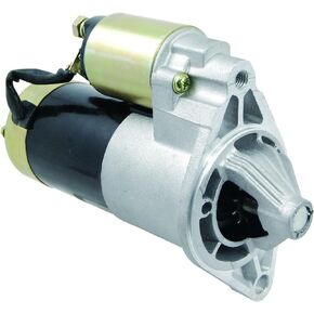 New Starter Compatible With Jeep Wrangler 4.0L 1988-91, Grand Cherokee 4.0L 1993-98, J20 J10 5.9L 1988, Comanche 4.0L 1987-92, Compatible With AMC Eagle 4.2L 1988 M1T74283 BSR604X JR775123 M001T74281