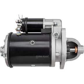 410-30044 12V Starter Compatible for Ford Farm Diesel Tractor 2000 3000 4000 5000, Case Loader Backhoe, New Holland Diesel, Ford Industrial,Lester 16608, Case K919752, LRS00212
