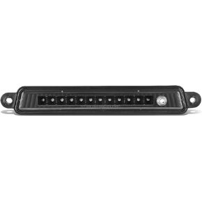 DNA MOTORING 3BL-NARM04-LED-RD عدسة حمراء LED ضوء الفرامل الذيل الثالث [متوافق مع 05-15 Nissan Armada / 04 Pathfinder Armada / 04-10 Infiniti QX56]