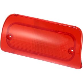 X AUTOHAUX Third Brake Light Lens Cover Red Mount Stop Lamp for Chevrolet S10 1994-2004 for GMC Sonoma 1994-2004 Regular Cab or Crew Cab Only 16520296