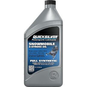 Quicksilver Full Synthetic 2-Stroke Snowmobile Oil