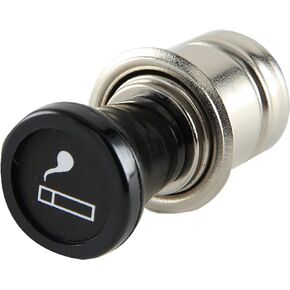 DC 12V Metal Plastic Construction Cigarette Lighter for Auto Car,Pop-Out Cigarette Lighter