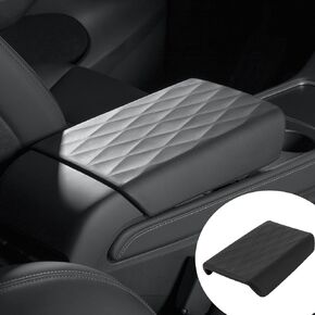 Car Armrest Cover for Tesla Model 3 Model Y Center Console Cover Automobile Waterproof Armrest Box Mat Tesla Accessories