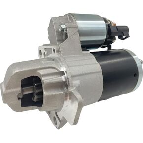 Starter Replacement for Buick Enclave 2008-2010, Lacrosse 10-11, Cadillac SRX 2010, Chevrolet Equinox 08-10, Malibu 2008-2010, Traverse 09-10, 31100-78J00, M0T36571, M0T36572, 12601721, 17986N
