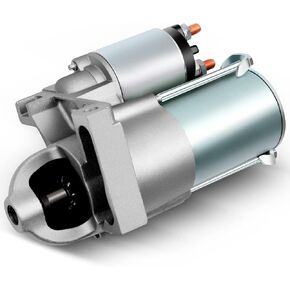 New Starter Replacement for Chevrolet for Malibu 3.1L 1997-2000 for Pontiac for Trans Sport 3.4L 1997-1999 for Chevrolet for Lumina 3.1L 1997-2000, 19136230 10465459, 12 Volt Starter