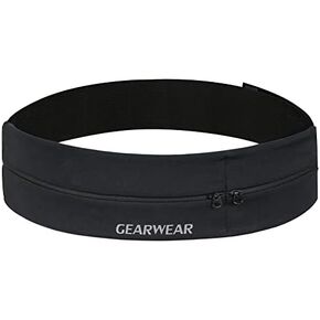 Waistband Running Belt for Phone Holder Runner Pocket Pouch for Marathon Wallking Fitness Jogging Workout Gym Sports Travel Exercise in Kuwait