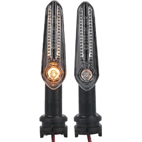 2PCS Motorcycle Turn Signal Indicator Light for Yamaha YZF R6 R1 R3 R7 R15 MT03 MT07 MT09 MT10 T7 TENERE TRACER 700 900 9/GT XSR 700 900 XJ6 FZ07 FZ09