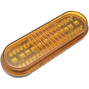 Kaper II L15-0029 Amber 6" Oval LED Park/Turn Light