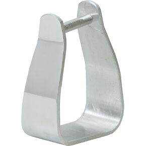 Weaver Leather Sloped Aluminum Stirrups (one pair) Brown