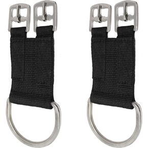 CHALLENGER Horse Set of 2 Nylon Western English 1" Dual Buckle Girth Converter 403GC01