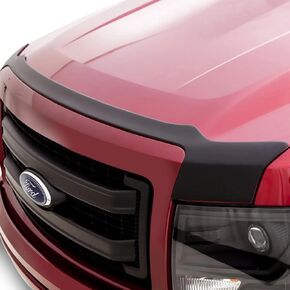 Auto Ventshade [AVS] Aeroskin Hood Protector | Fits 2021 - 2024 Ford F-150 (Excludes Tremor/Raptor), Low Profile/Flush - Chrome | 622196