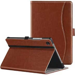 ZtotopCases for Samsung Galaxy Tab A8 10.5 Case 2022, Premium PU Leather Cover with Auto Wake & Sleep, Front Pocket & Multiple Viewing Angles for Galaxy Tab A8 10.5 Inch Tablet SM-X200/X205/X207-Blue
