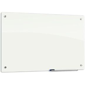 Glass Whiteboard Magnetic Dry Erase Board 36 x 60 Inch