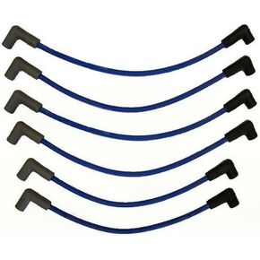 New Marine Plug Wire Set for Johnson Evinrude 150 and 175 HP 6 Cyl Compare to 18-8840 and 9-28090