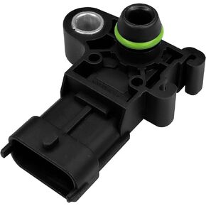 Manifold Absolute Pressure Map Sensor, 55573248 Intake Air Temperature Map Sensor, Automotive Accessories Replacement for Chevy Equinox Buick Enclave Aveo Impala GMC Savana 1500 HHR