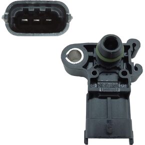 HiSport Manifold Absolute Pressure MAP Sensor Air Intake Switch 55573248 Compatible with Chevy 09-11 Aveo 07-19 Impala,08-19 Buick Enclave,07-13 GMC Sierra 1500