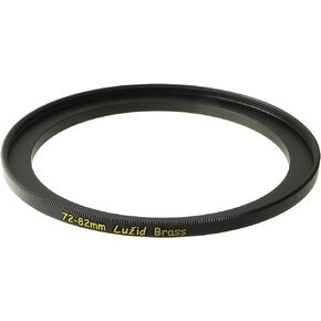 X2 Brass 72mm to 82mm Step Up Filter Ring Adapter 72 82 Luzid