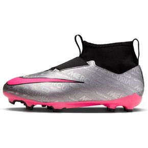 Nike Jr. Zoom Mercurial Superfly 9 Academy XXV MG Little/Big Kids' Multi-Ground Soccer Cleats Grade School FJ2032-060