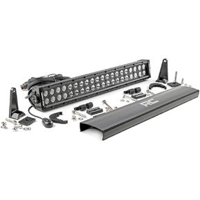 Rough Country 20" Black Series Dual Row CREE LED Light Bar - 70920BL