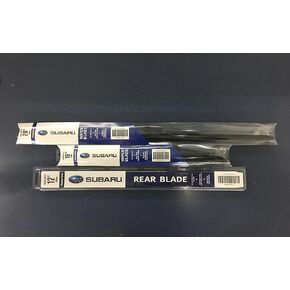 2017-2023 Subaru Impreza Front & Rear Windshield Wiper Blades Set Genuine OEM