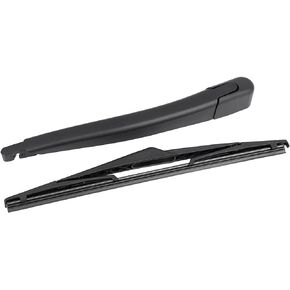 X AUTOHAUX Rear Windshield Wiper Blade Arm Set for Ford Fiesta MK6 11-18