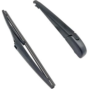 Rear Windsheild Wiper Arm Blade Set for Toyota Highlander 2008-2019/ Toyota Prius V 2012-2017/ Toyota RAV4 2006-2012 / Toyata Matrix 2009-2013 / Toyata Land Cruiser/Toyata Venza 2009-2016
