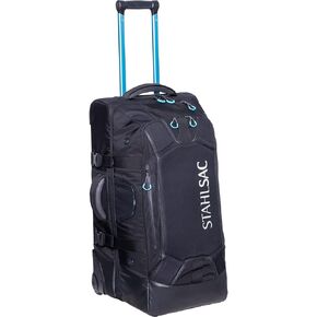 Stahlsac Steel Wheeled Bag: Durable dive bag for travel, wet & dry compartments, 27"