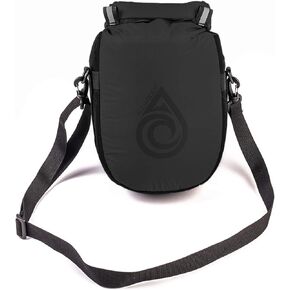 Aqua Quest Ice Cave Insulated Dry Bag - 5L & 12L Cooler Drybag - Waterproof, Lightweight, Compact - Grey, Blue, Black