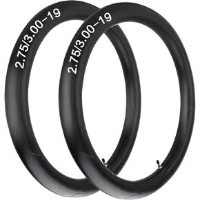 2.75/3.00-19" Dirt Bike Inner Tube 70/100-19 Heavy Duty Tube for Most 3.0-19 Motocross Tire Tubes, Surron Light Bee X, Talaria and Segway X160/X260 with TR4 Straight Valve Stem