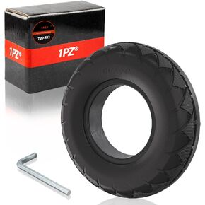 1PZ T21-SX1 200x50 (8 "x2") استبدال الإطارات الصلبة لشفرات الحلاقة E100 E150 E175 E200 سكوتر الغاز، شوين، بلاديز، النمس، الكثبان الرملية، ePunk، Crazy Cart، PowerRider 360، eSpark