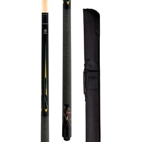 McDermott Lucky L65 Pool Billiard Cue with 1x1 Soft Case