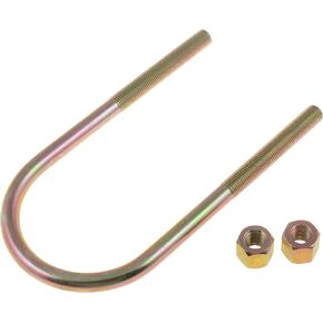 Dorman 660-123 U-Bolt 7/16 X 6-3/4 X 3-1/16 Round, 2 Pack