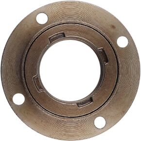 4 Holes Toothless Flywheel,Toothless Chain Sprocket Flywheel Wheel Accessory for Electric Scooter