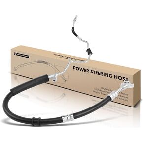 A-Premium Power Steering Pressure Hose Line Assembly Compatible with Honda Pilot 2003-2004 & Acura MDX 2001-2002, 3.5L, Pump to Gear/Rack